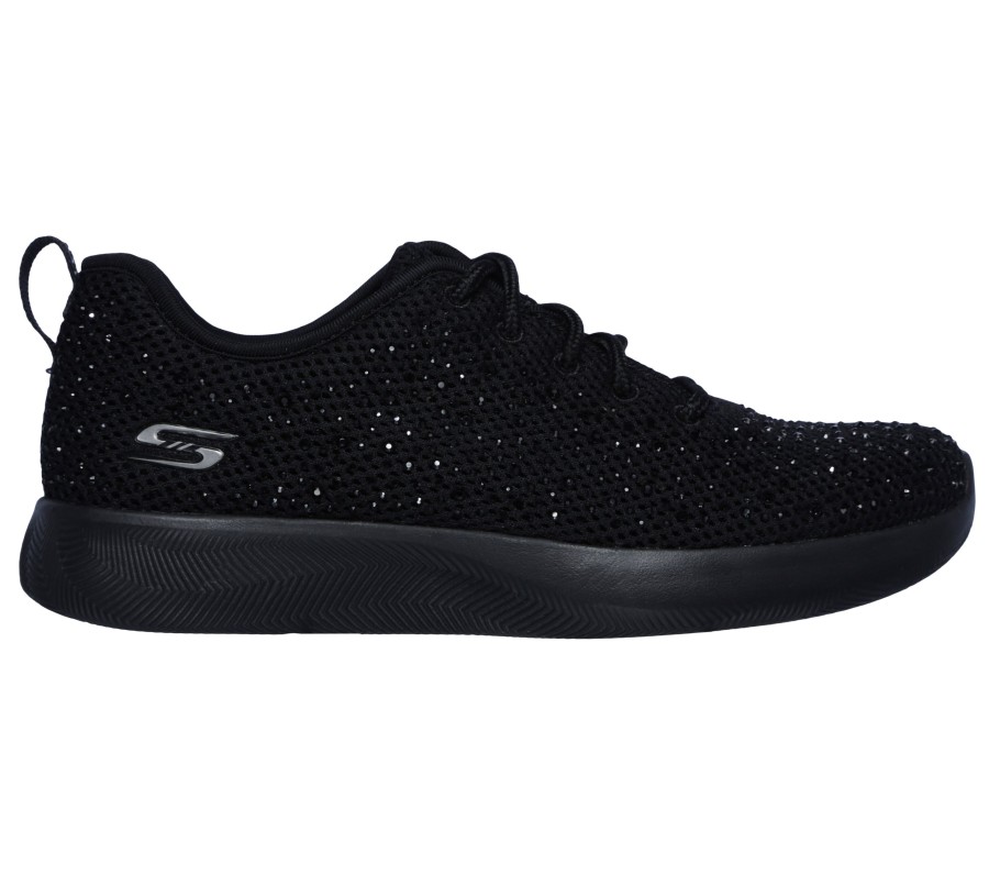 Femme SKECHERS Chaussures A Lacets | Bobs Sport Squad 2 - Galaxy Chaser