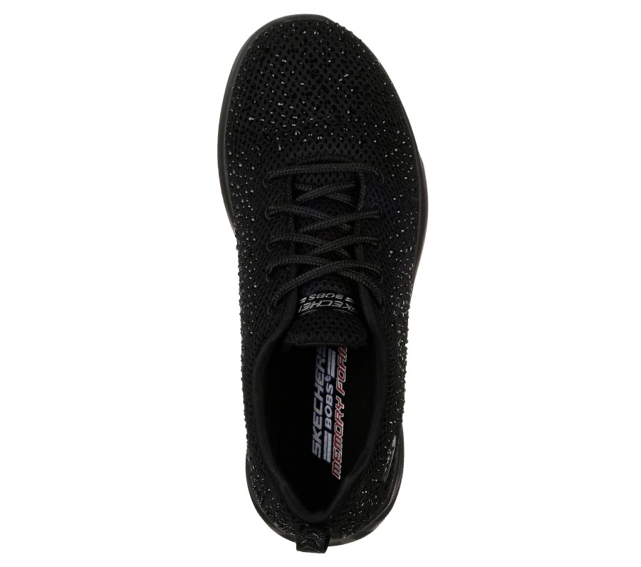 Femme SKECHERS Chaussures A Lacets | Bobs Sport Squad 2 - Galaxy Chaser