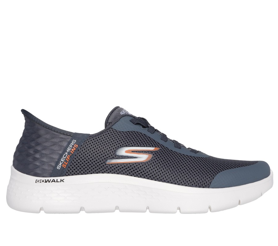 Homme SKECHERS Chaussures Decontractees | Skechers Slip-Ins: Go Walk Flex - Hands Up