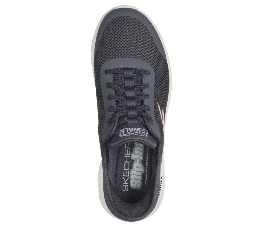 Homme SKECHERS Chaussures Decontractees | Skechers Slip-Ins: Go Walk Flex - Hands Up