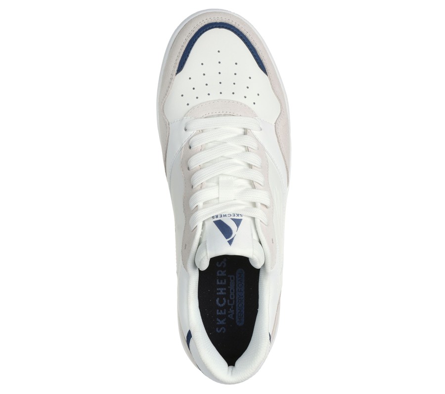 Homme SKECHERS Oxfords A Lacets | Koopa Court - Volley Low Varsity