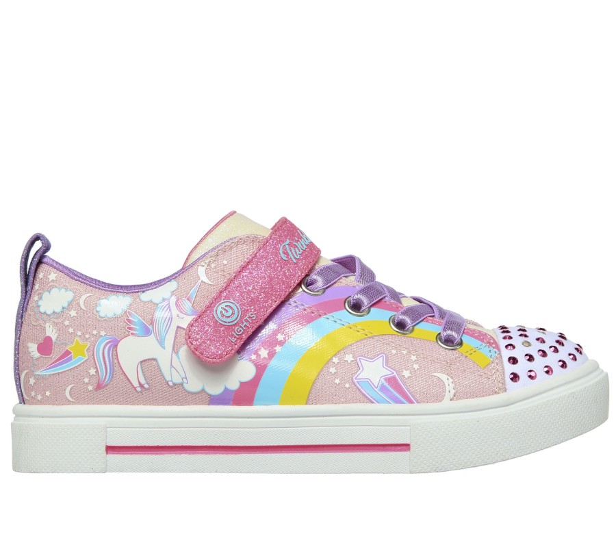 Enfant SKECHERS Lumineuses | Twinkle Toes: Twinkle Sparks - Unicorn Charmed