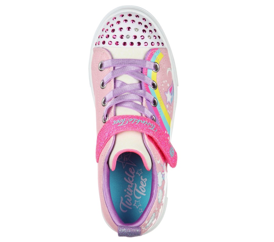 Enfant SKECHERS Lumineuses | Twinkle Toes: Twinkle Sparks - Unicorn Charmed