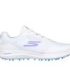 Femme SKECHERS Chaussures A Lacets | Arch Fit Go Golf Max 2 - Splash