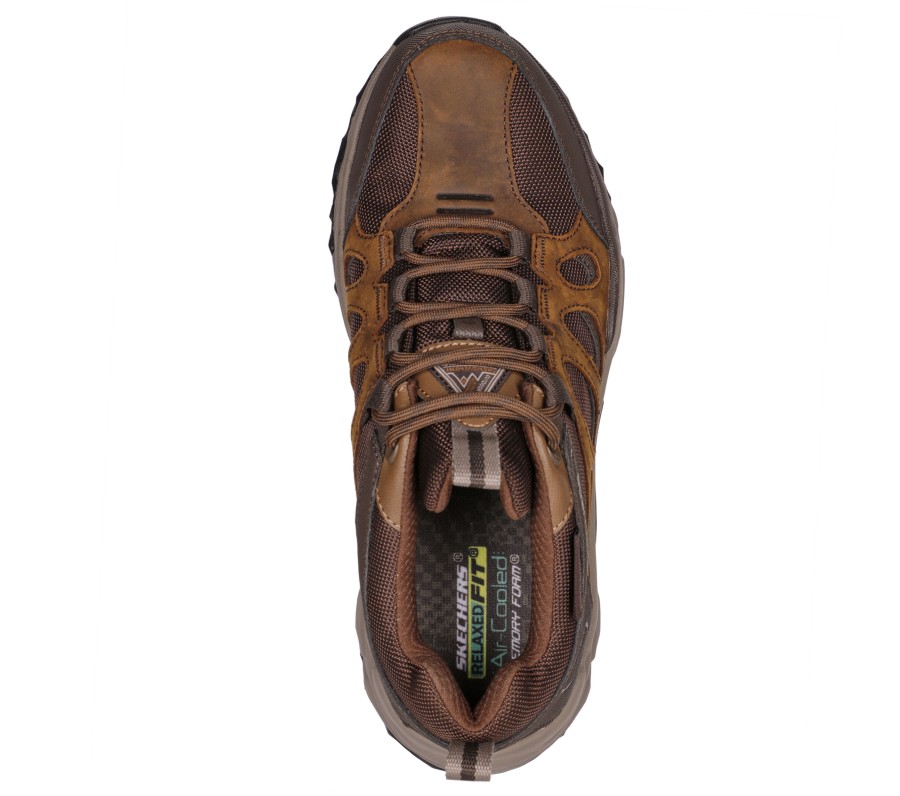 Homme SKECHERS Oxfords A Lacets | Relaxed Fit: Terraform - Selvin