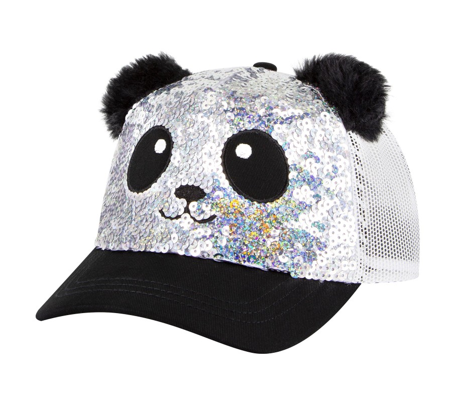 Enfant SKECHERS Chapeaux | Skechers Sequin Panda Hat