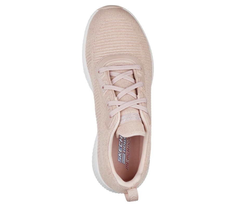 Femme SKECHERS Baskets | Bobs Sport Squad - Total Glam