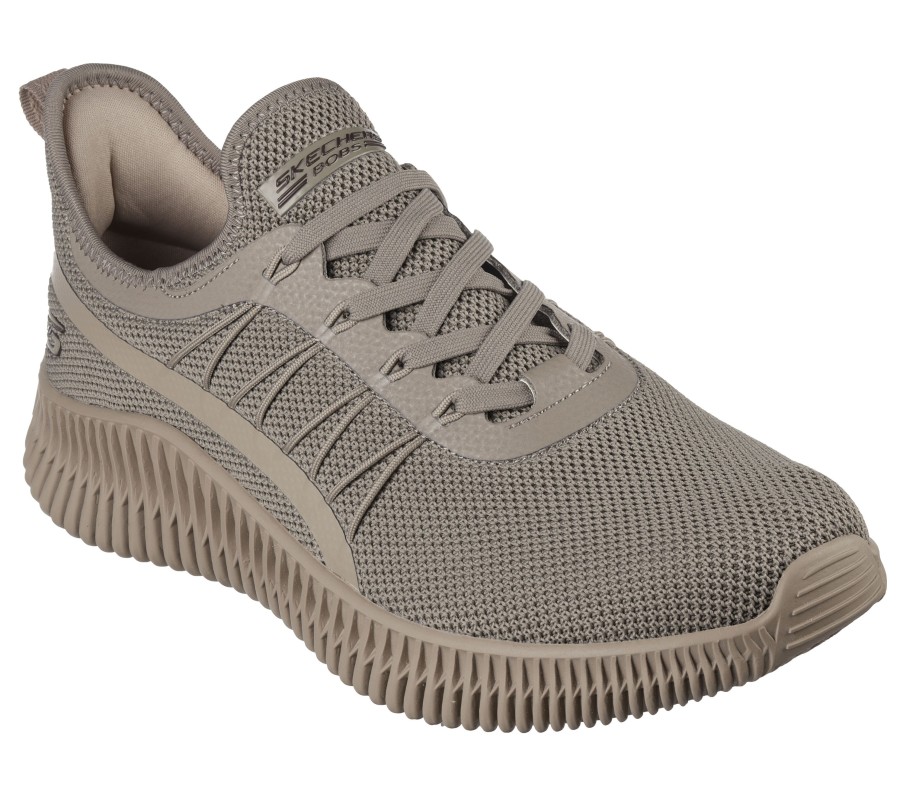 Homme SKECHERS Chaussures A Enfiler | Bobs Geo