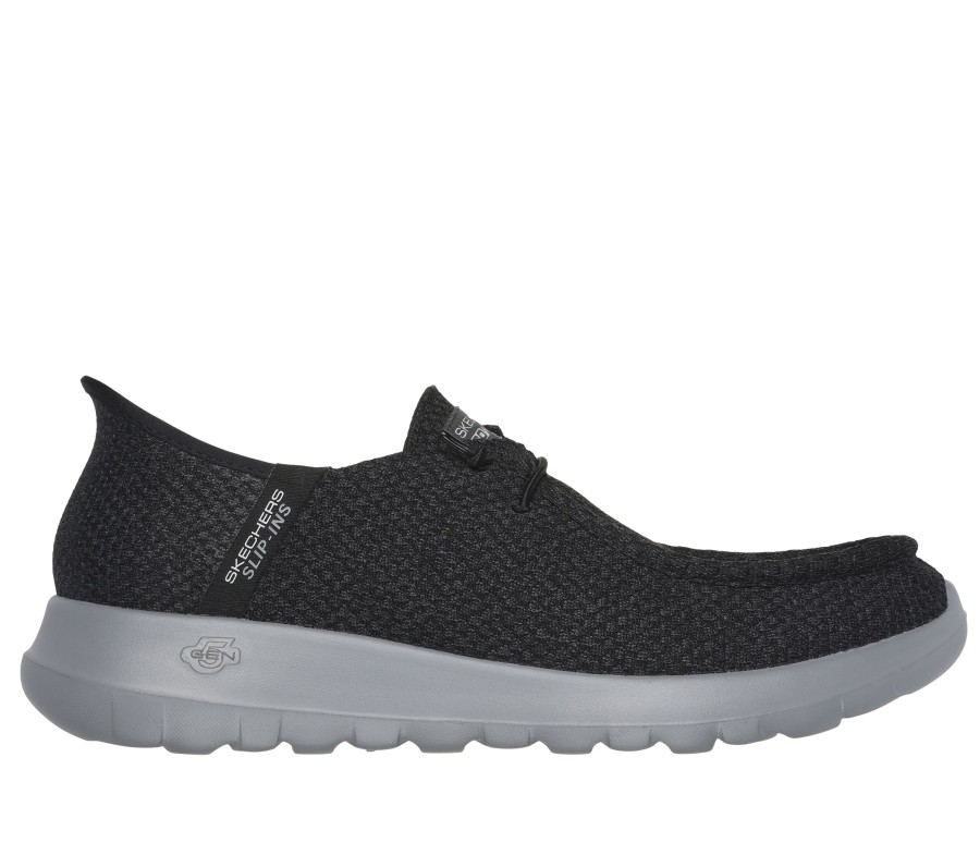 Homme SKECHERS Chaussures A Enfiler | Skechers Slip-Ins: Go Walk Max - Halcyon