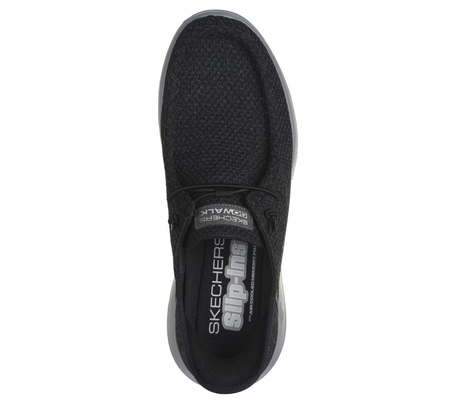 Homme SKECHERS Chaussures A Enfiler | Skechers Slip-Ins: Go Walk Max - Halcyon