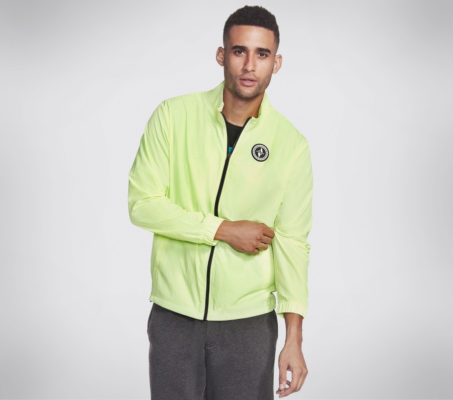 Homme SKECHERS Hauts | Skechers Apparel Goalkeeper Jacket