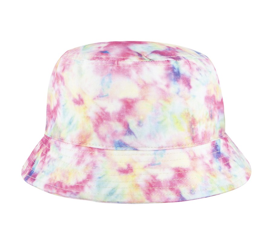 Vetements Et Accessoires SKECHERS Accessoires | Bobs Tie-Dye Bucket Hat