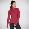 Femme SKECHERS Hauts | Skechers Go Walk Mesh Jacket