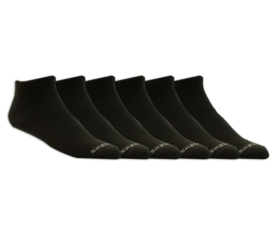 Femme SKECHERS Chaussettes | 6 Pack Non Terry Low Cut Socks