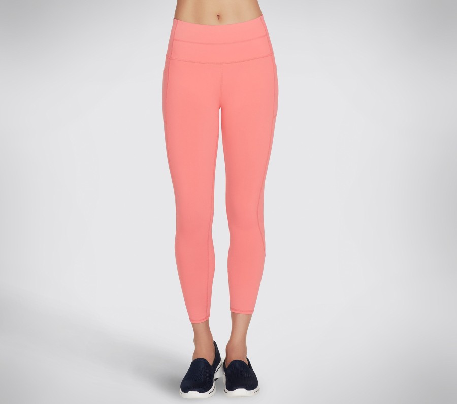 Femme SKECHERS Bas | Skechers Go Walk Hw 7/8 Legging