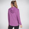 Femme SKECHERS Hauts | Skechers Gowalk Harmony Stripe Hoodie