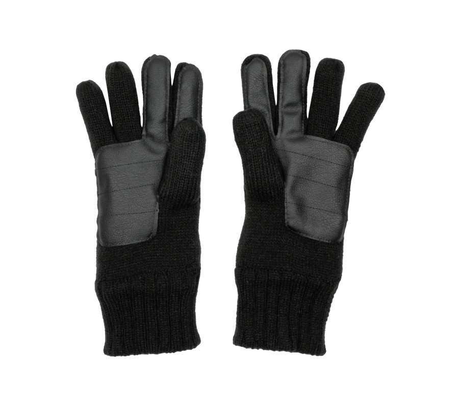 Vetements Et Accessoires SKECHERS Equipement Pour Temps Froid | Contrast Knit Gloves - 1 Pair