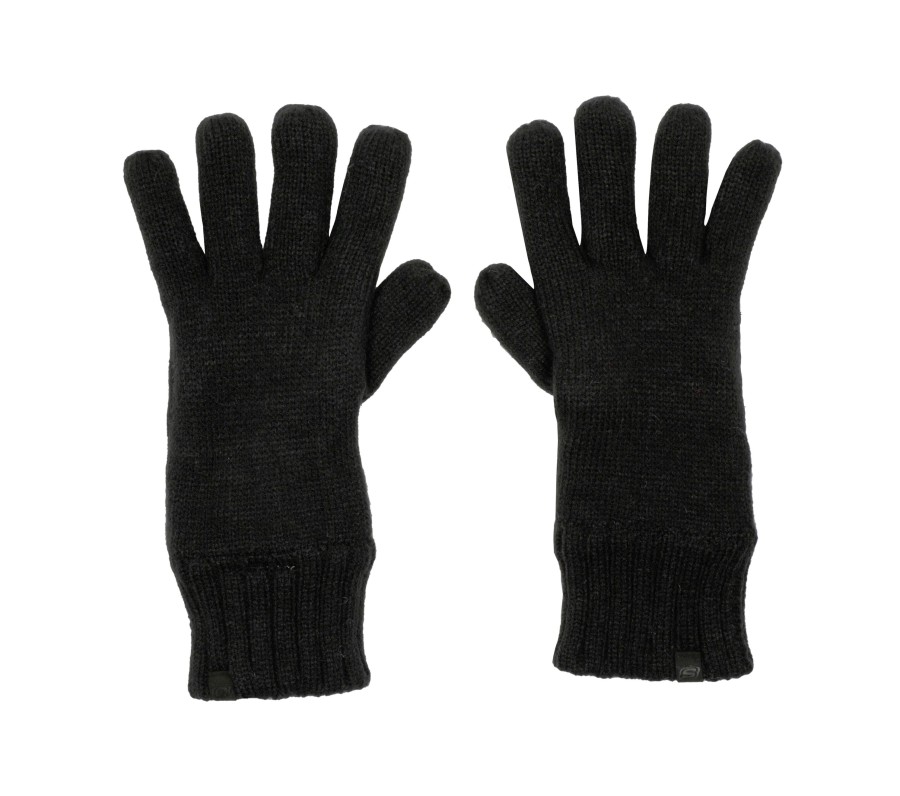 Vetements Et Accessoires SKECHERS Equipement Pour Temps Froid | Contrast Knit Gloves - 1 Pair