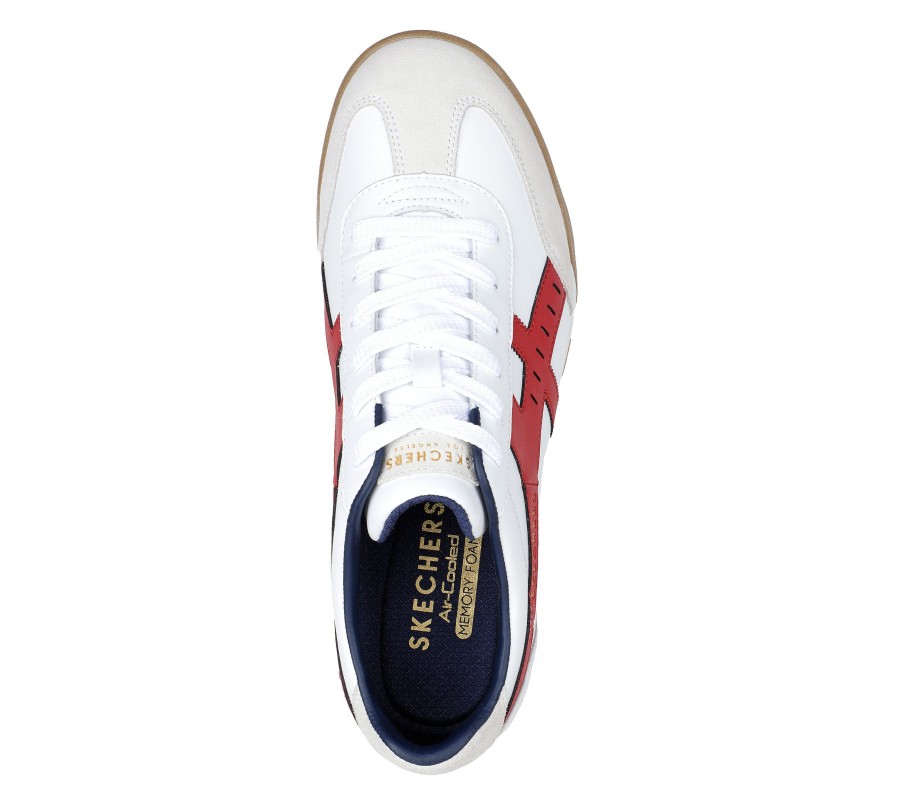 Homme SKECHERS Oxfords A Lacets | Zinger - Manzanilla