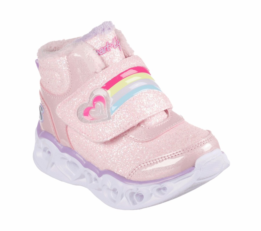 Enfant SKECHERS Lumineuses | S-Lights: Heart Lights - Brilliant Rainbow