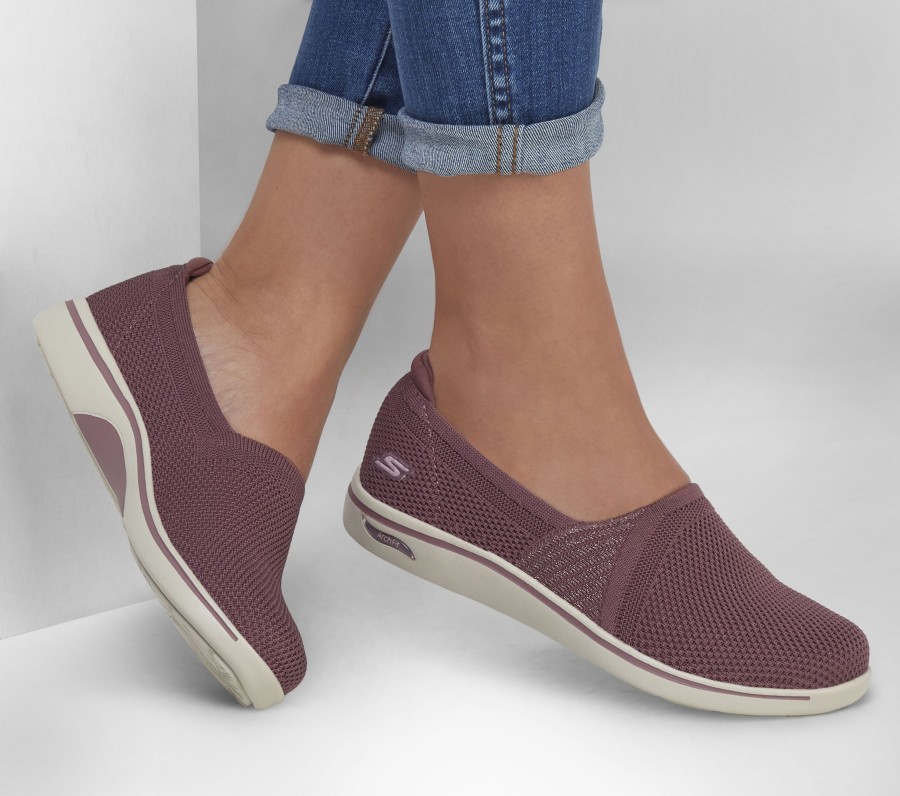 Femme SKECHERS Ballerines | Arch Fit Uplift - Celeste