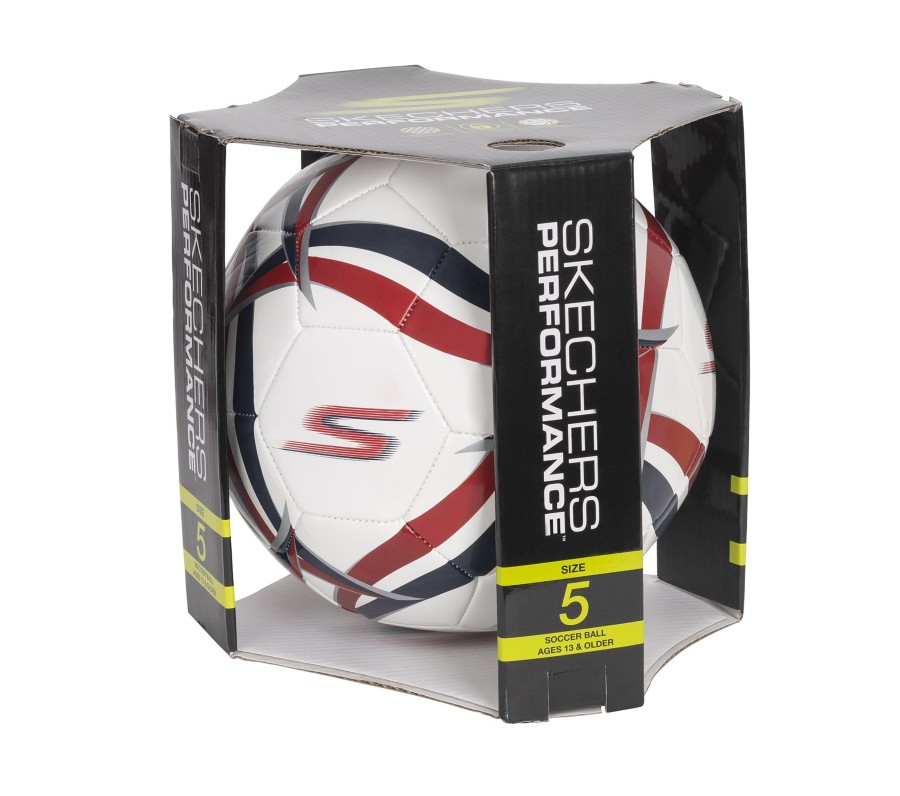 Vetements Et Accessoires SKECHERS Articles De Sport | Hex Multi Wide Stripe Size 5 Soccer Ball