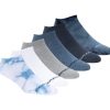 Vetements Et Accessoires SKECHERS Accessoires | Cotton Tie-Dye No-Show Socks - 6 Pack