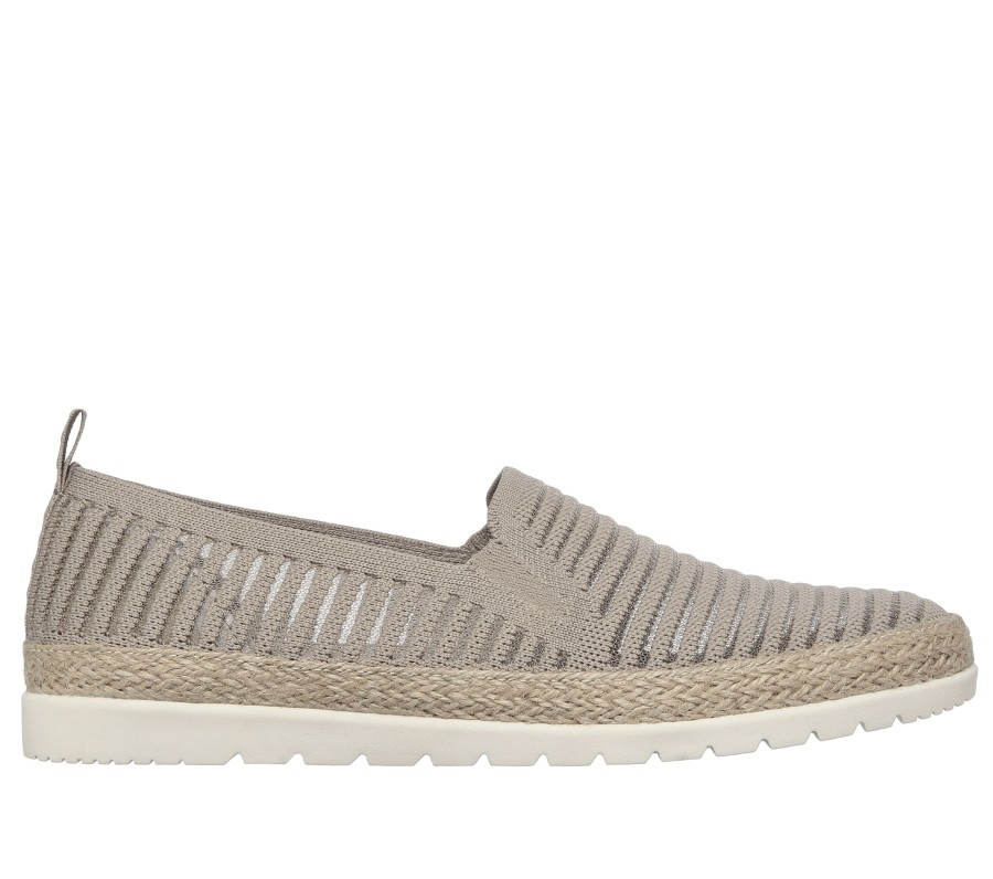 Femme SKECHERS Chaussures A Enfiler | Bobs Flexpadrille 3.0 - Pastel Sky