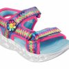 Enfant SKECHERS Lumineuses | Heart Lights Sandal - Miss Vibrant