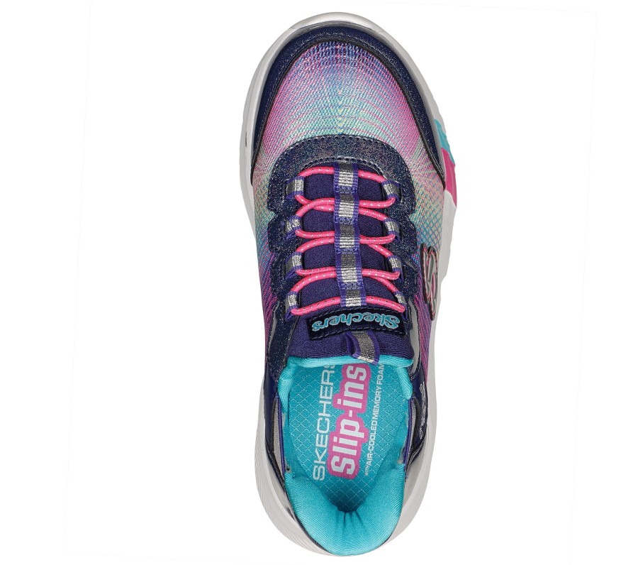 Enfant SKECHERS Chaussures A Enfiler | Skechers Slip-Ins: Dreamy Lites - Colorful Prism