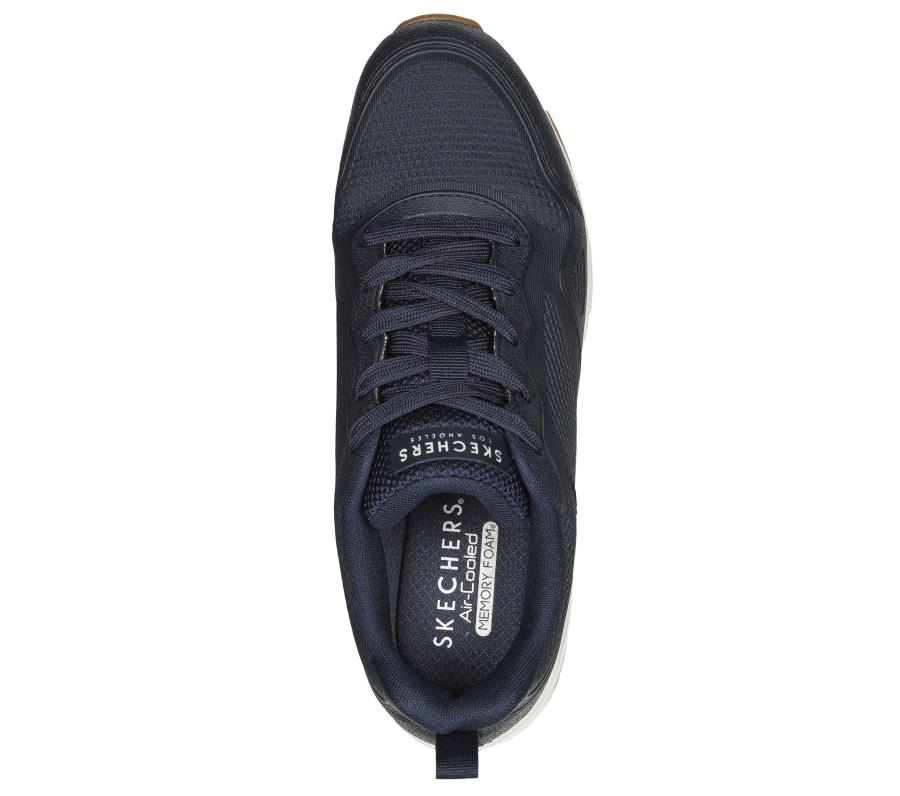 Homme SKECHERS Oxfords A Lacets | Uno 2 - Vacationer