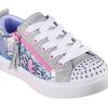 Enfant SKECHERS Chaussures A Lacets | Twinkle Toes: Twinkle Sparks - Flying Hearts