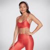 Femme SKECHERS Hauts | Skechers Apparel Stellar Shine Bra Top