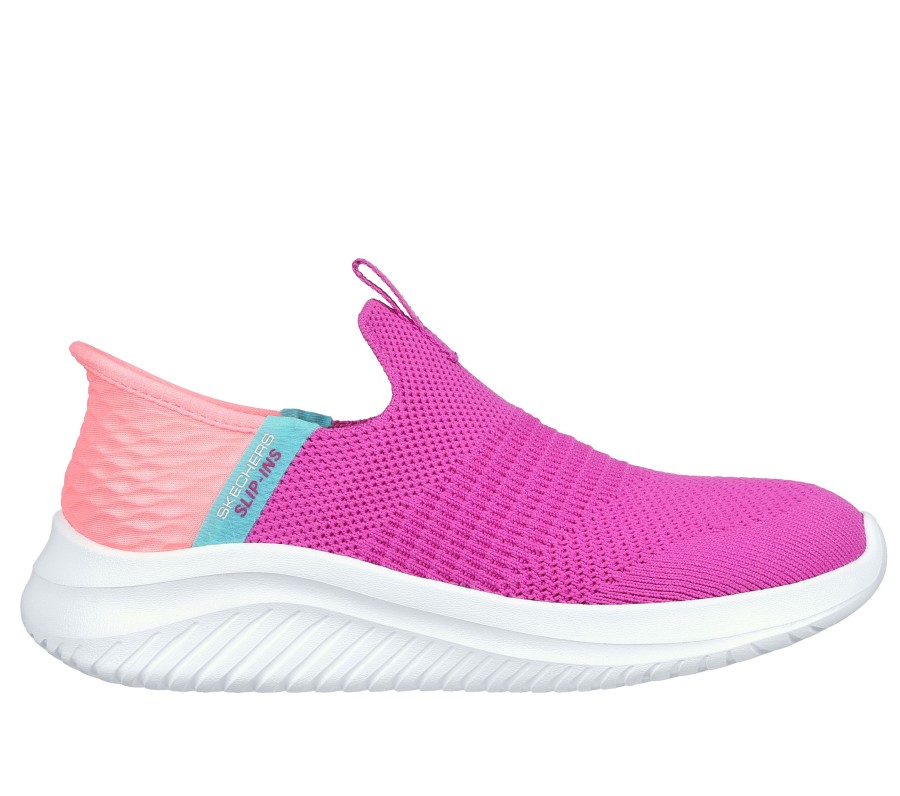 Enfant SKECHERS Chaussures Decontractees | Skechers Slip-Ins: Ultra Flex 3.0 - Fresh Times