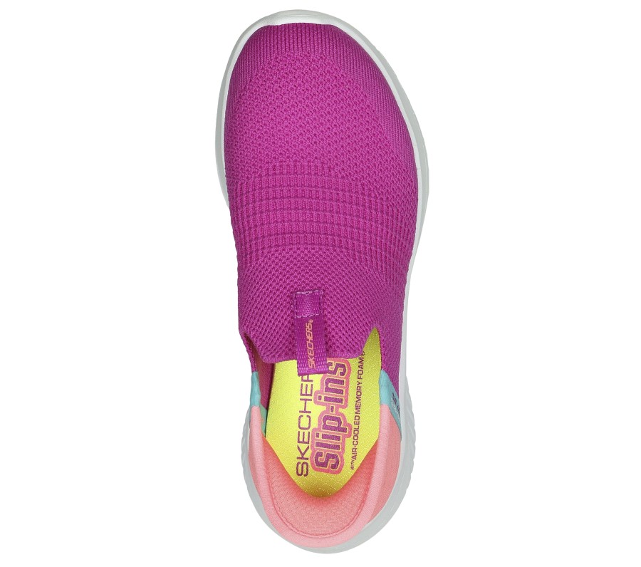 Enfant SKECHERS Chaussures Decontractees | Skechers Slip-Ins: Ultra Flex 3.0 - Fresh Times