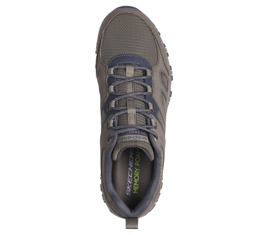 Homme SKECHERS Oxfords A Lacets | Hillcrest - Pure Escape