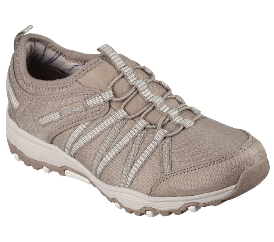 Femme SKECHERS Chaussures A Enfiler | Seager Hiker - Creek Vibes