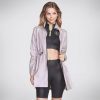 Femme SKECHERS Hauts | Skechers Apparel Supply Iridescent Parka