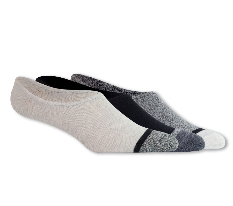 Vetements Et Accessoires SKECHERS Accessoires | No Show Liner Socks - 3 Pack