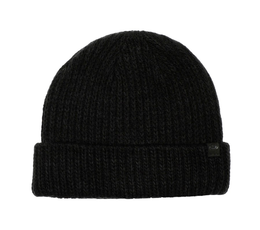 Vetements Et Accessoires SKECHERS Equipement Pour Temps Froid | Fisherman Cuff Beanie