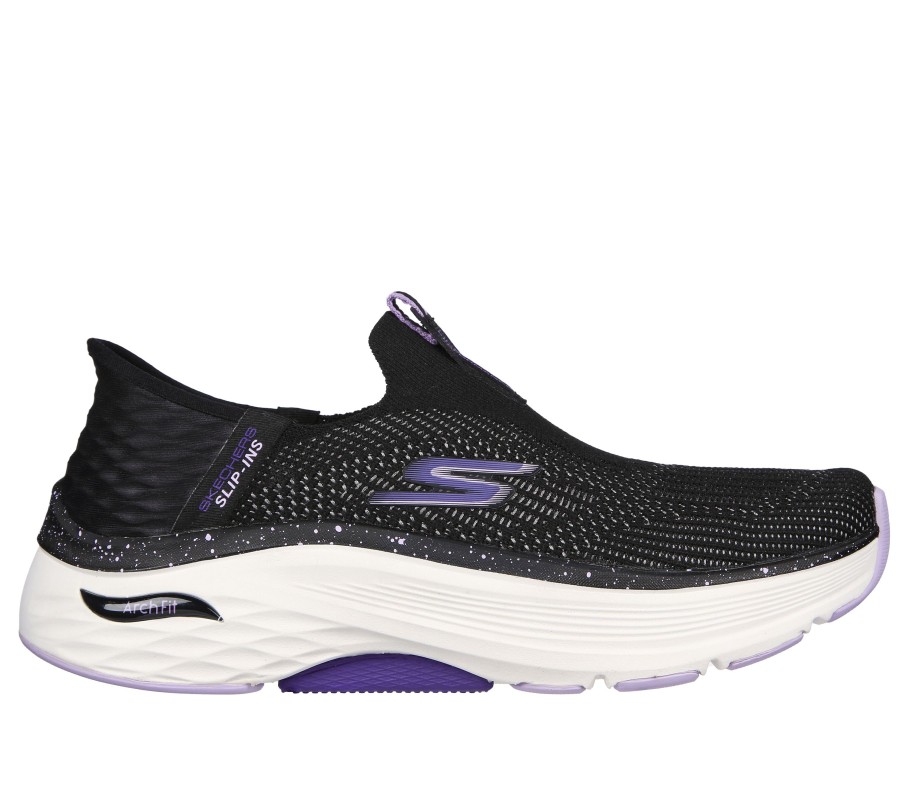 Femme SKECHERS Chaussures A Enfiler | Skechers Slip-Ins Max Cushioning Af - Fluidity