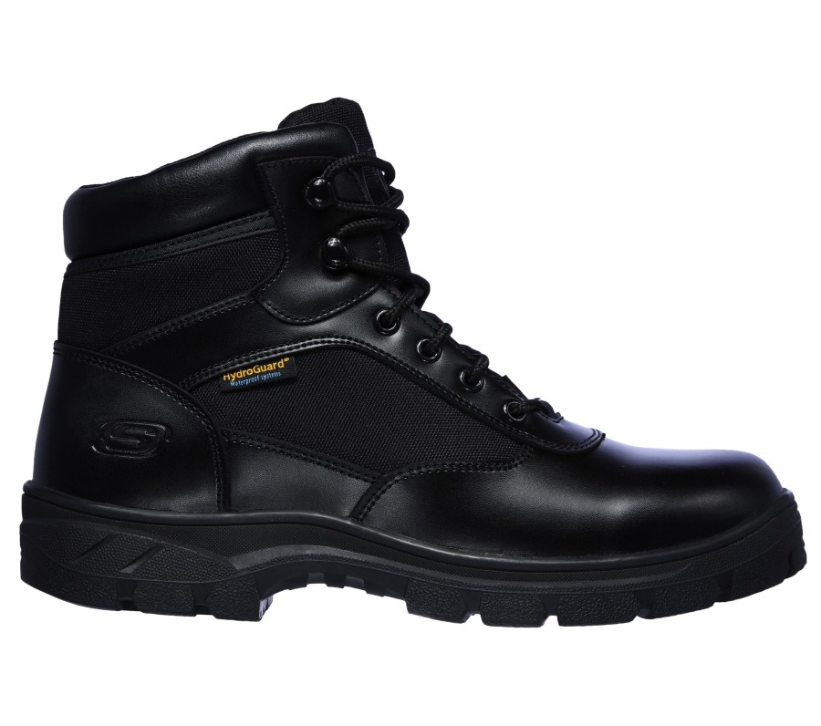 Homme SKECHERS Bottes | Work: Wascana - Benen Wp Sr