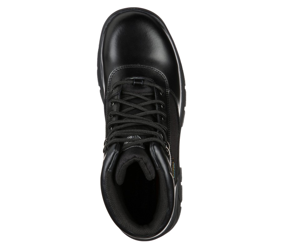 Homme SKECHERS Bottes | Work: Wascana - Benen Wp Sr