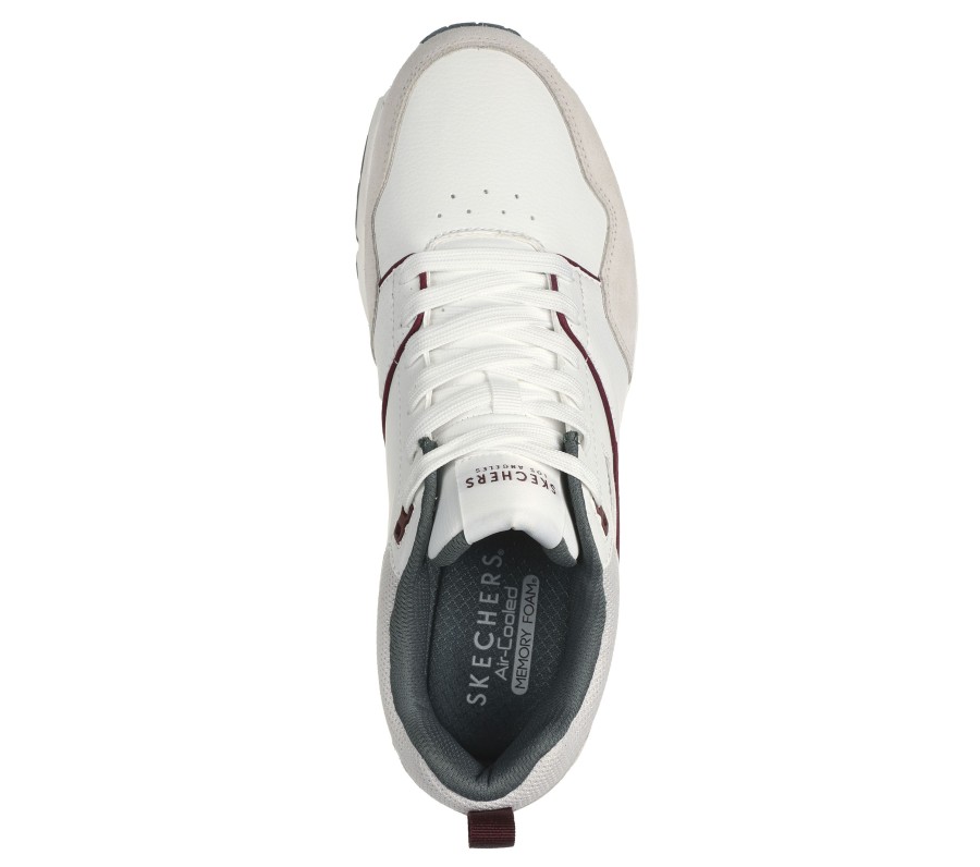 Homme SKECHERS Oxfords A Lacets | Uno - Retro One