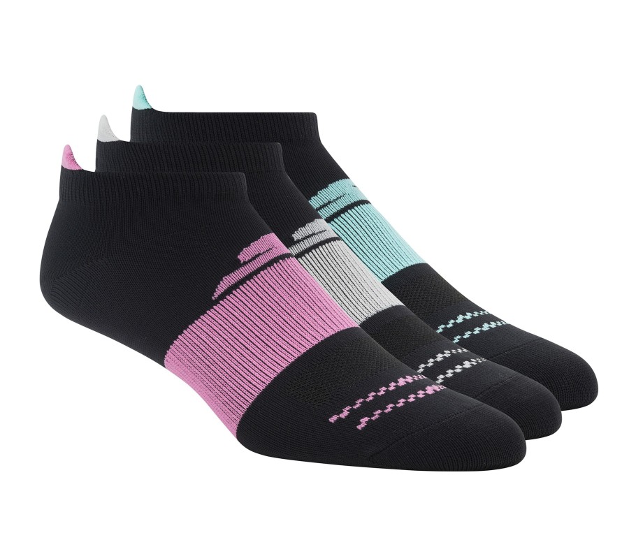 Vetements Et Accessoires SKECHERS Accessoires | Low Cut Heel Tab Socks - 3 Pack