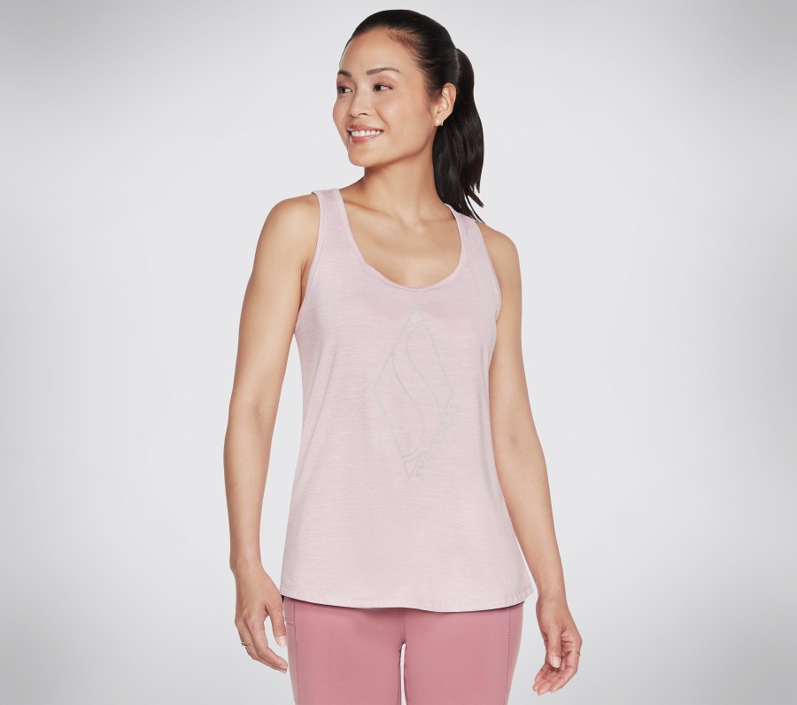 Femme SKECHERS Hauts | Godri Swift Racerback Tank