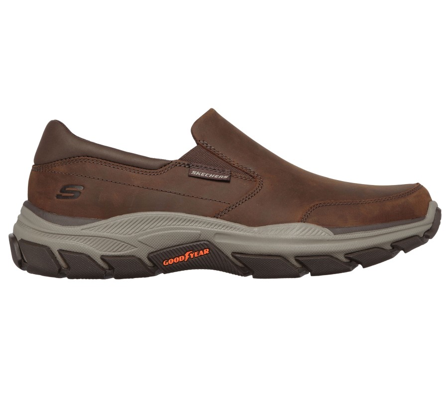 Homme SKECHERS Chaussures A Enfiler | Relaxed Fit: Respected - Calum