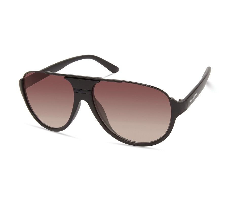 Vetements Et Accessoires SKECHERS Lunettes De Soleil | Modified Aviator Sunglasses