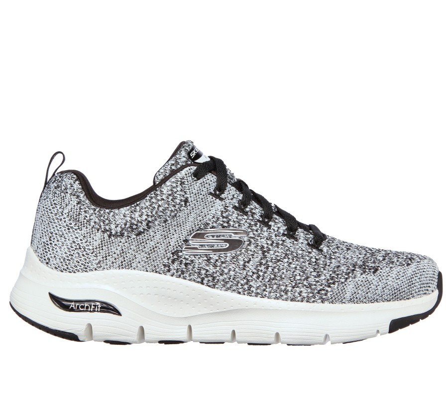 Homme SKECHERS Baskets | Skechers Arch Fit - Paradyme : Shopcarlfelton