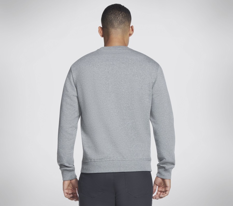 Homme SKECHERS Hauts | Skech-Sweats Delta Crew